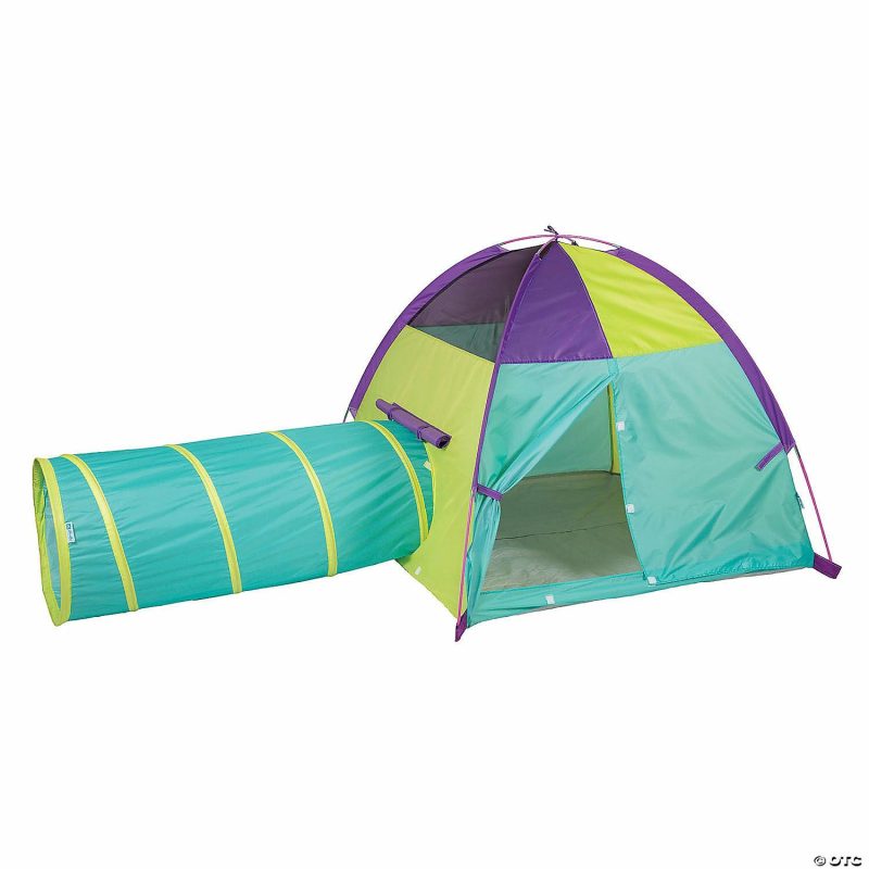 Playhouses & Tents | Pacific Play Tents: Neon Hide-Me Tent & Tunnel Combo Home Playhouses & Tents