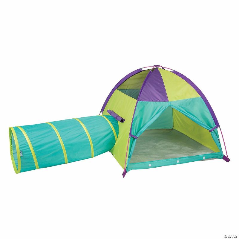 Playhouses & Tents | Pacific Play Tents: Neon Hide-Me Tent & Tunnel Combo Home Playhouses & Tents