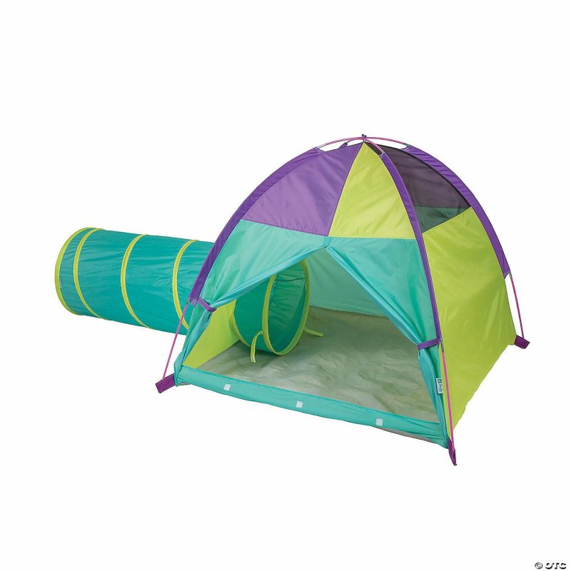 Playhouses & Tents | Pacific Play Tents: Neon Hide-Me Tent & Tunnel Combo Home Playhouses & Tents