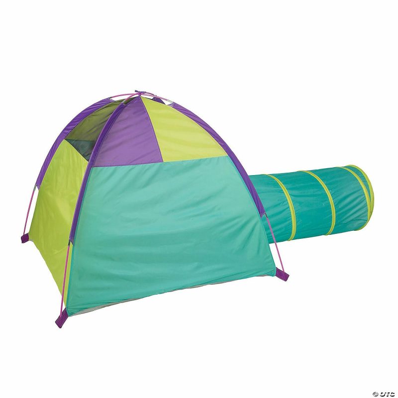 Playhouses & Tents | Pacific Play Tents: Neon Hide-Me Tent & Tunnel Combo Home Playhouses & Tents