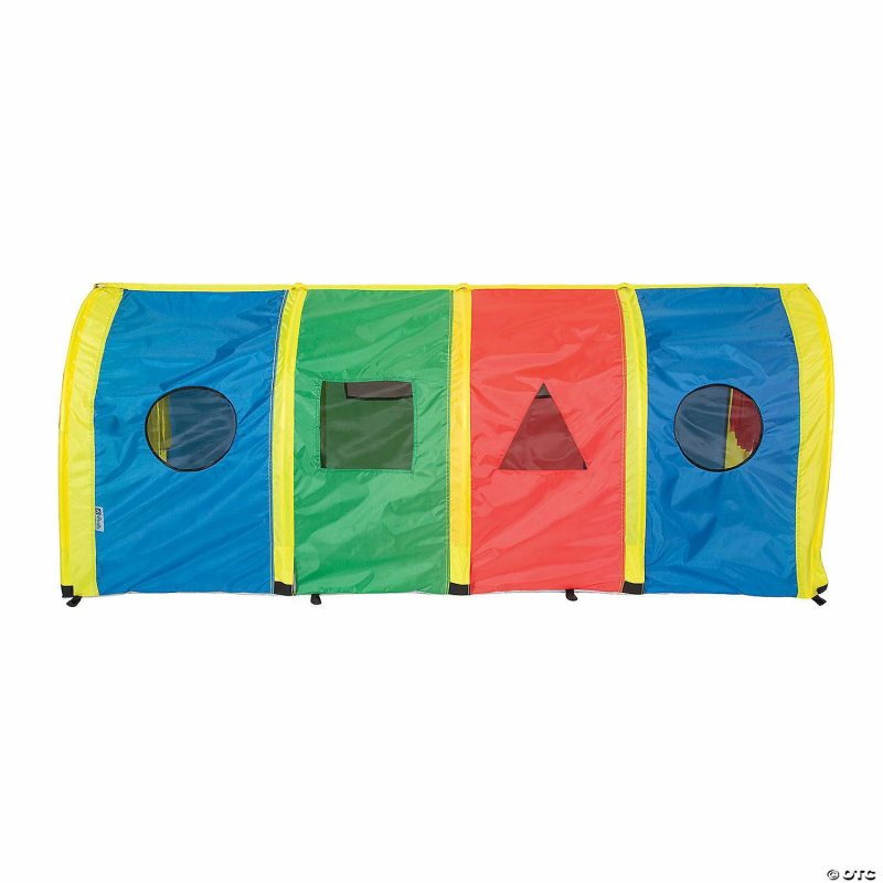 Playhouses & Tents | Pacific Play Tents Super Sensory 6’ Institutional Tunnel Home Playhouses & Tents