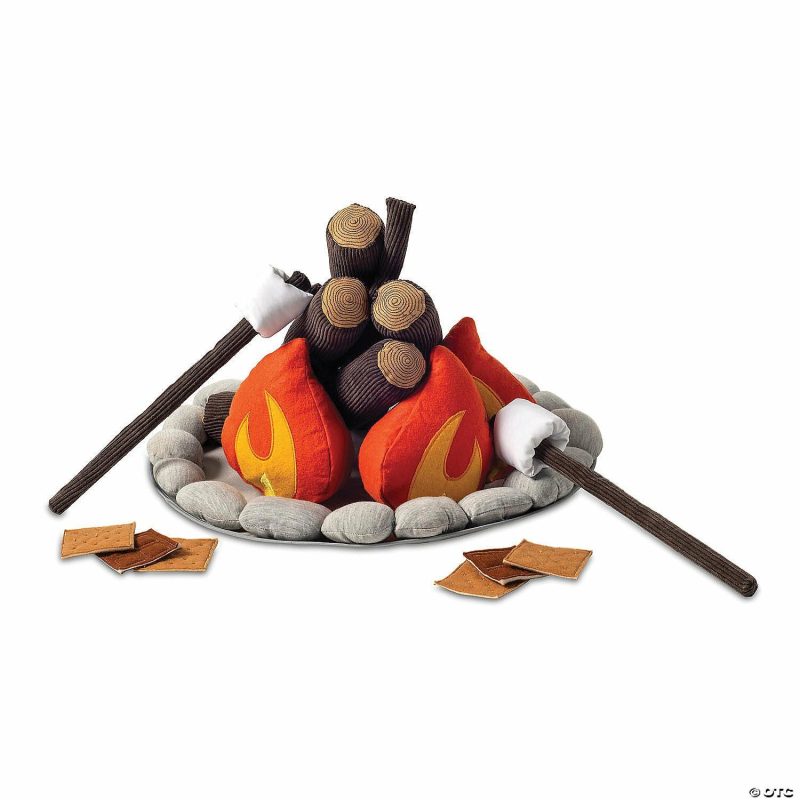 Playhouses & Tents | Plush Campfire Set Home Playhouses & Tents