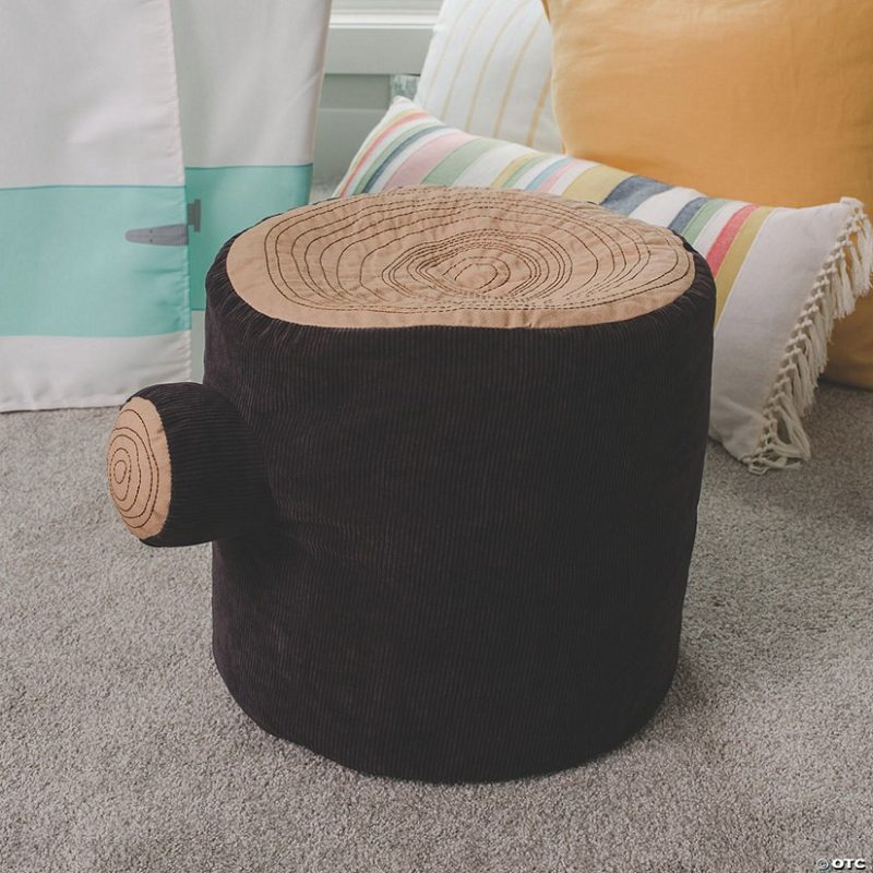 Playhouses & Tents | Tree Stump Pouf Home Playhouses & Tents