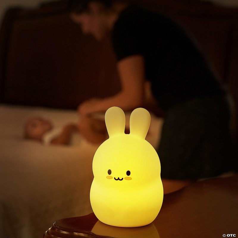 Plush Toys & Puppets | Lumipets® Bunny Safe Touch Nightlight Early Learning Plush Toys & Puppets