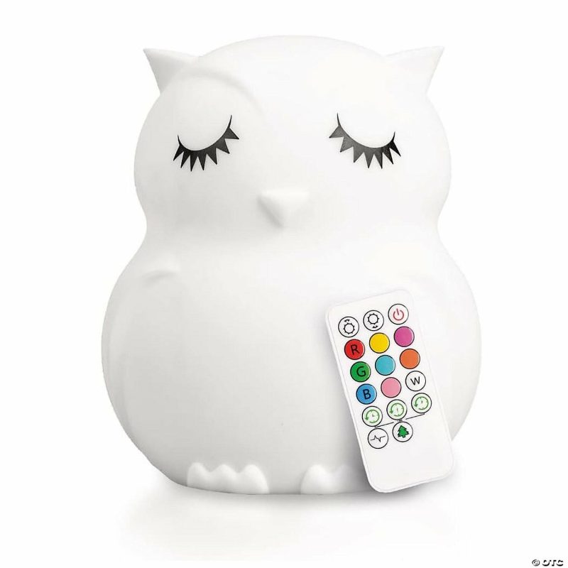 Plush Toys & Puppets | Lumipets® Owl Safe Touch Nightlight Early Learning Plush Toys & Puppets