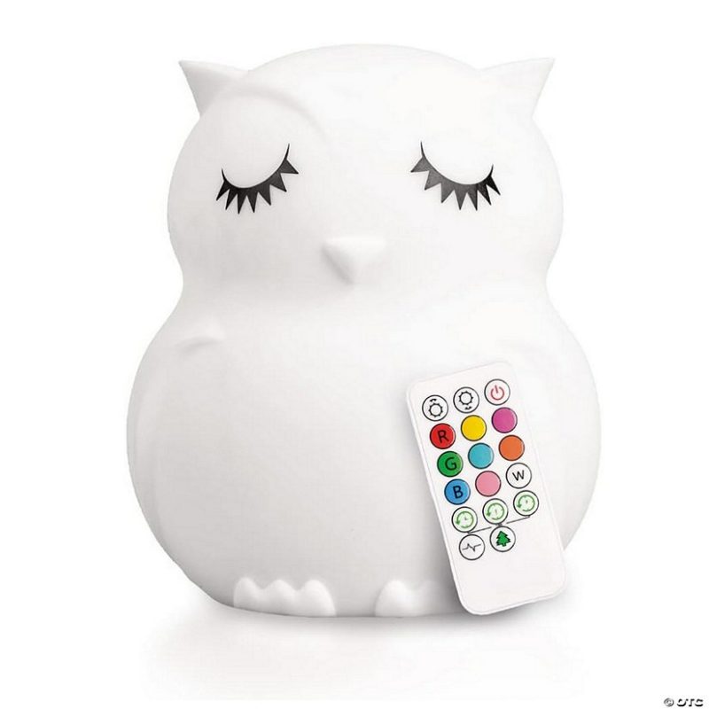 Plush Toys & Puppets | Lumipets® Owl Safe Touch Nightlight Early Learning Plush Toys & Puppets