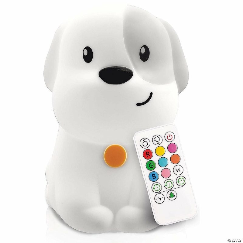 Plush Toys & Puppets | Lumipets® Puppy Safe Touch Nightlight Early Learning Plush Toys & Puppets