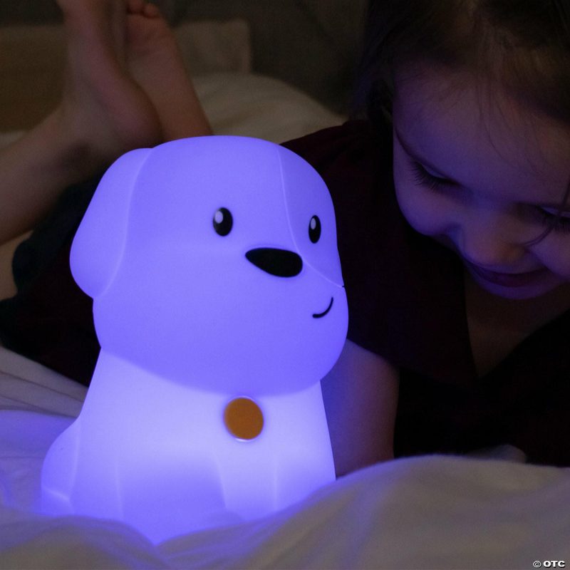 Plush Toys & Puppets | Lumipets® Puppy Safe Touch Nightlight Early Learning Plush Toys & Puppets