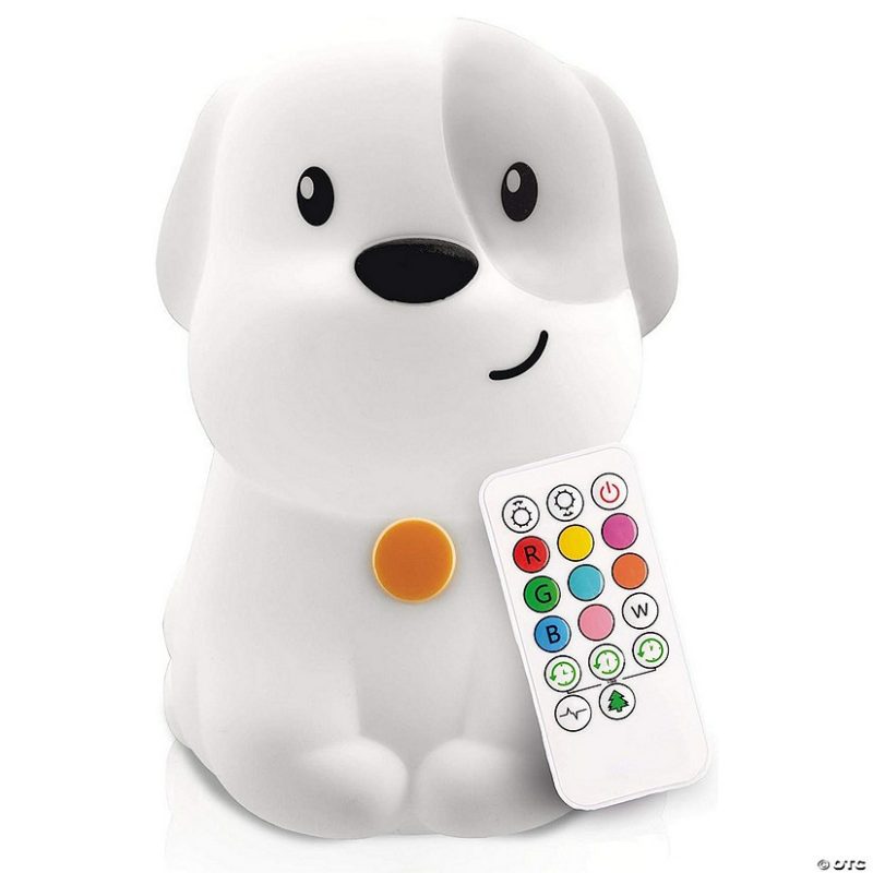 Plush Toys & Puppets | Lumipets® Puppy Safe Touch Nightlight Early Learning Plush Toys & Puppets