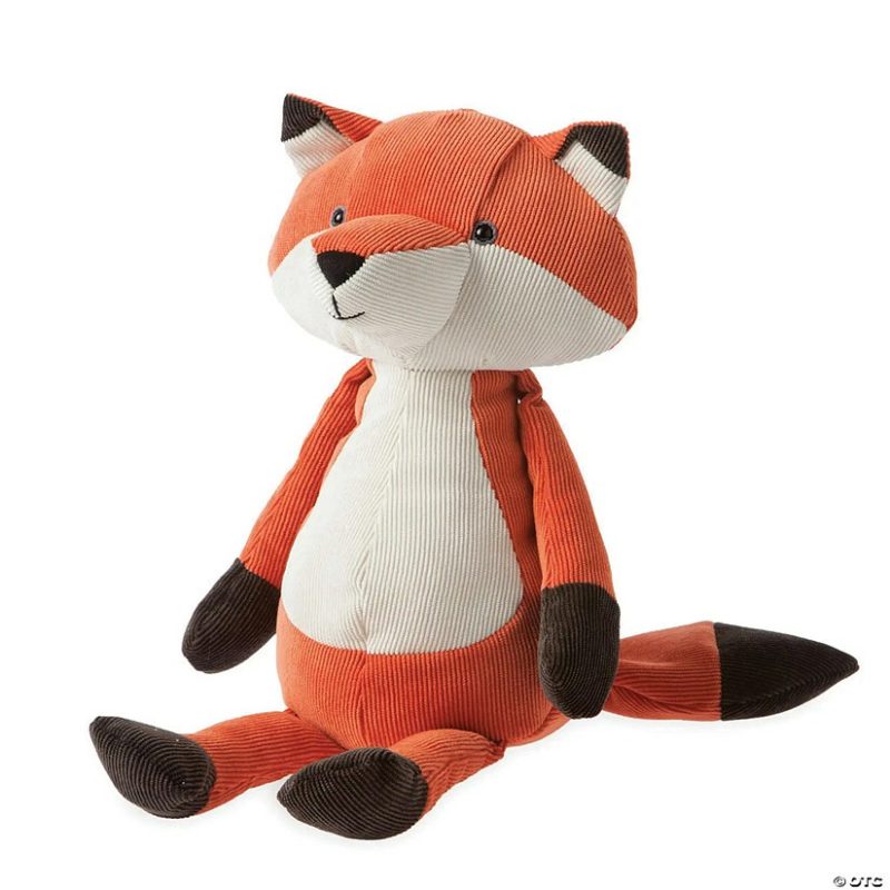 Plush Toys & Puppets | Manhattan Toy Folksy Foresters Fox Stuffed Animal Early Learning Plush Toys & Puppets