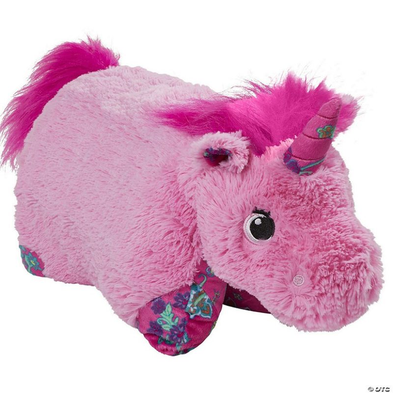 Plush Toys & Puppets | Pillow Pet – Colorful Pink Unicorn Early Learning Plush Toys & Puppets