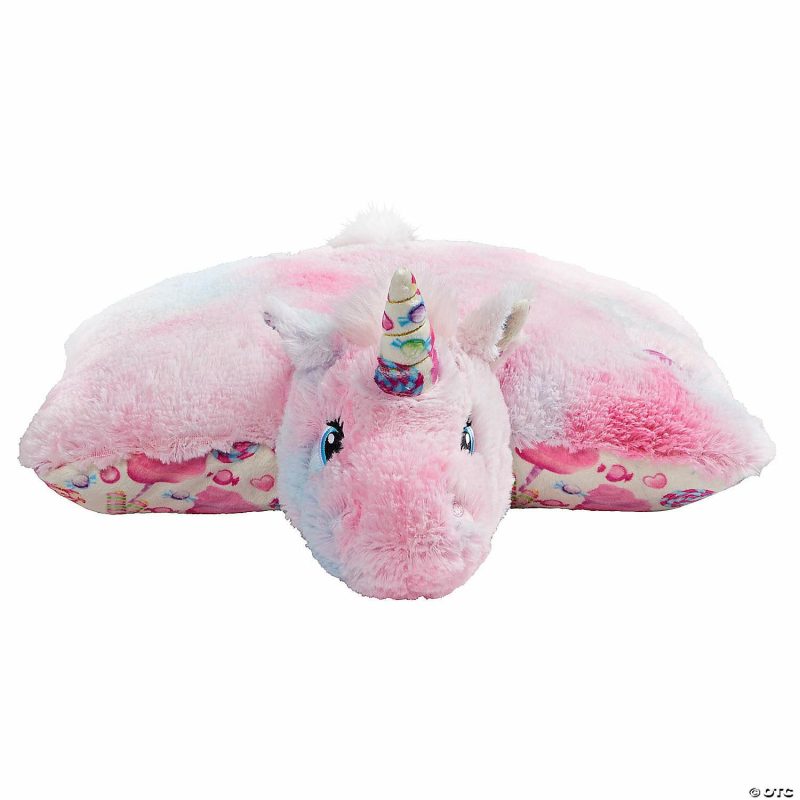 Plush Toys & Puppets | Pillow Pet – Cotton Candy Unicorn Early Learning Plush Toys & Puppets