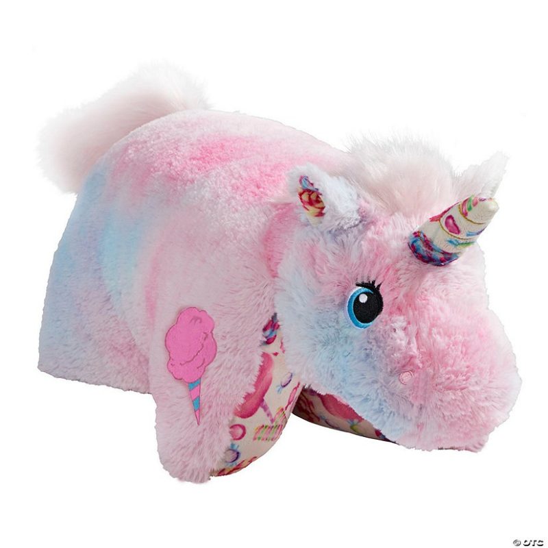 Plush Toys & Puppets | Pillow Pet – Cotton Candy Unicorn Early Learning Plush Toys & Puppets