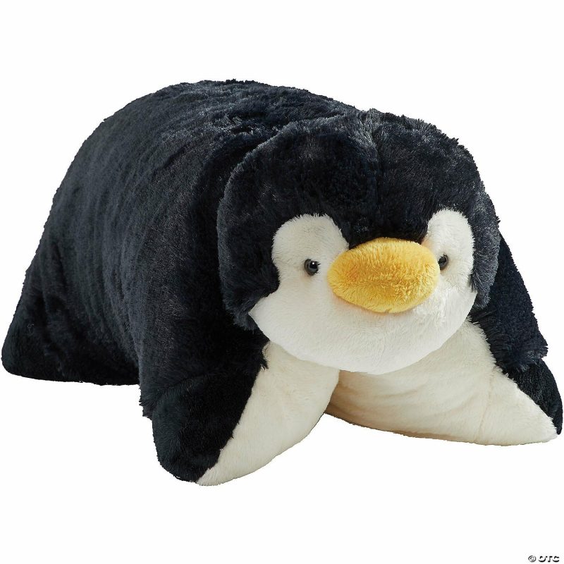 Plush Toys & Puppets | Pillow Pet – Playful Penguin Early Learning Plush Toys & Puppets