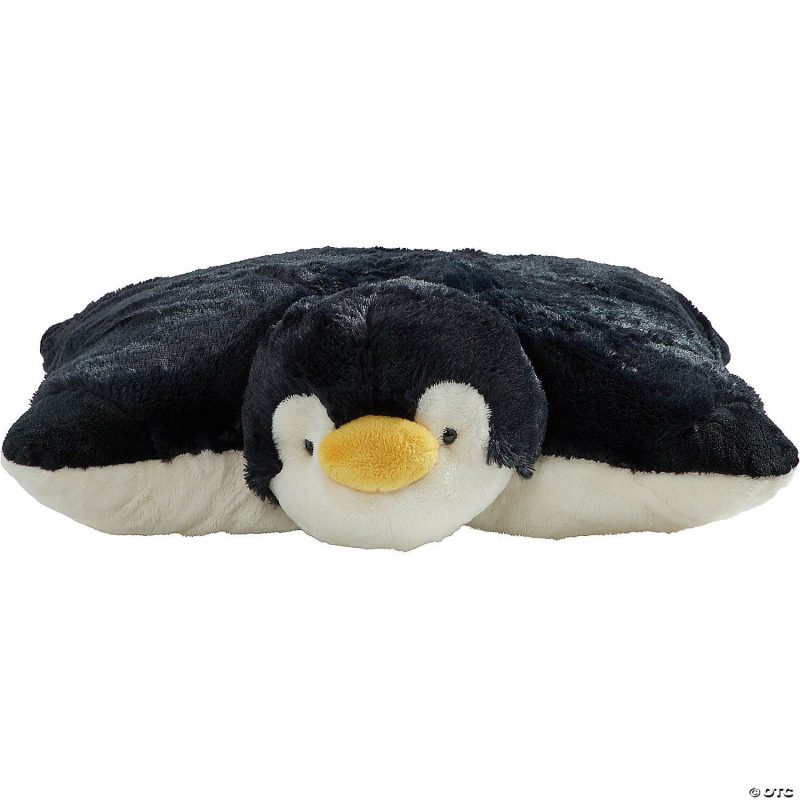 Plush Toys & Puppets | Pillow Pet – Playful Penguin Early Learning Plush Toys & Puppets