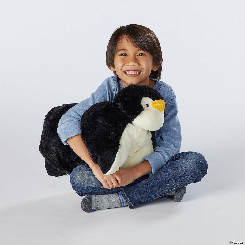 Plush Toys & Puppets | Pillow Pet – Playful Penguin Early Learning Plush Toys & Puppets