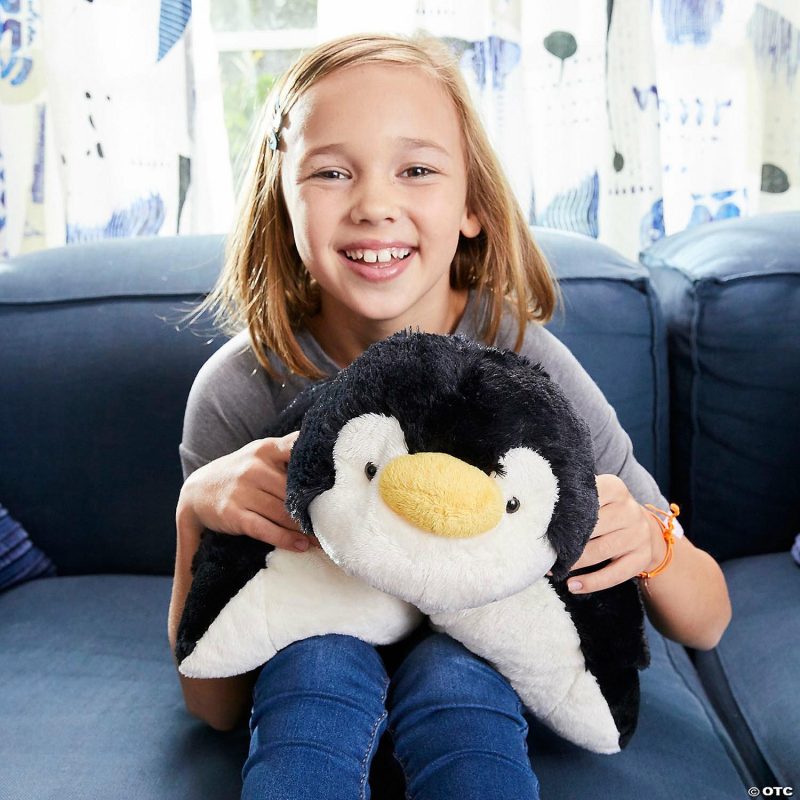 Plush Toys & Puppets | Pillow Pet – Playful Penguin Early Learning Plush Toys & Puppets