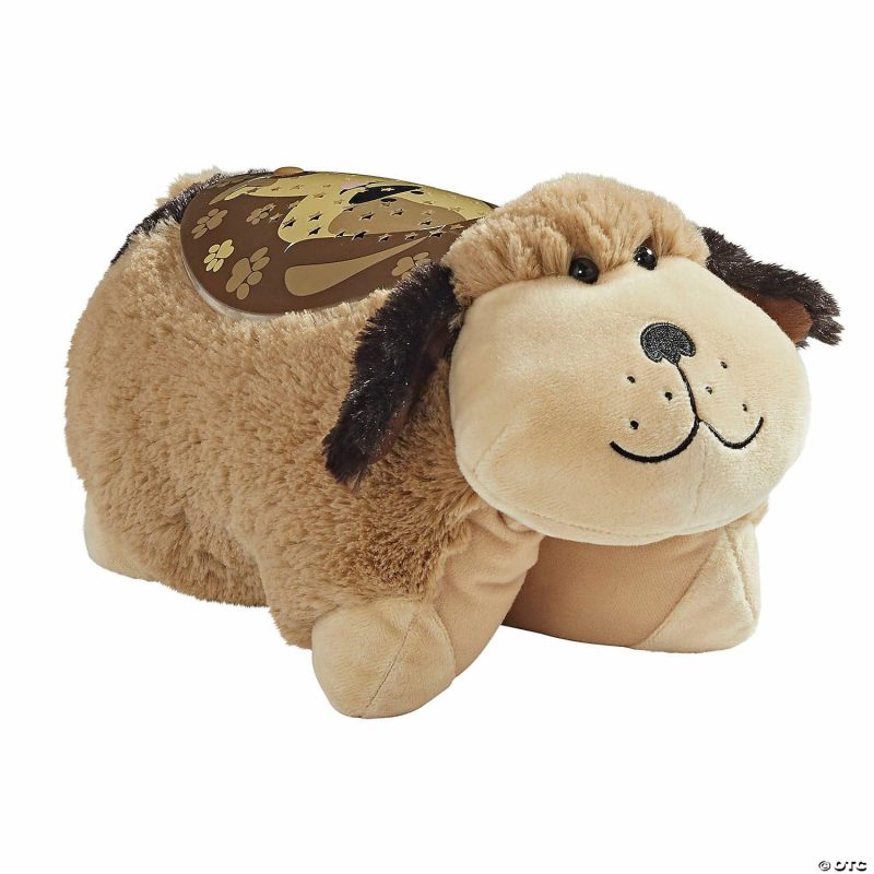 Plush Toys & Puppets | Pillow Pet – Snuggly Puppy Sleeptime Lite Early Learning Plush Toys & Puppets