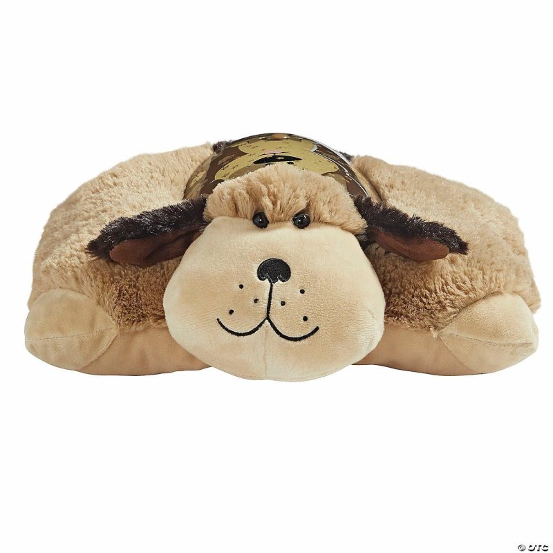 Plush Toys & Puppets | Pillow Pet – Snuggly Puppy Sleeptime Lite Early Learning Plush Toys & Puppets