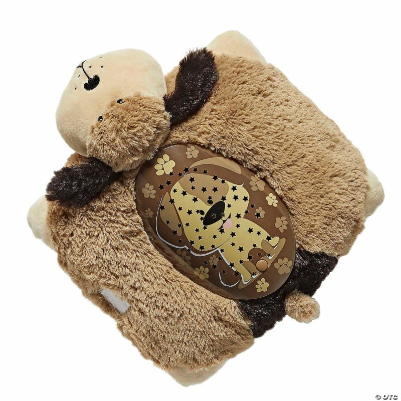 Plush Toys & Puppets | Pillow Pet – Snuggly Puppy Sleeptime Lite Early Learning Plush Toys & Puppets