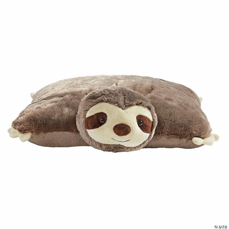 Plush Toys & Puppets | Pillow Pet – Sunny Sloth Early Learning Plush Toys & Puppets