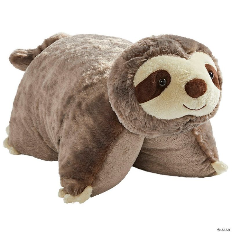 Plush Toys & Puppets | Pillow Pet – Sunny Sloth Early Learning Plush Toys & Puppets