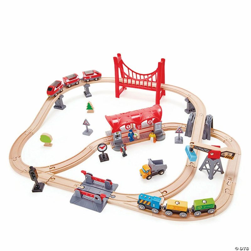 Pretend Play | Busy City Rail Set Early Learning Pretend Play