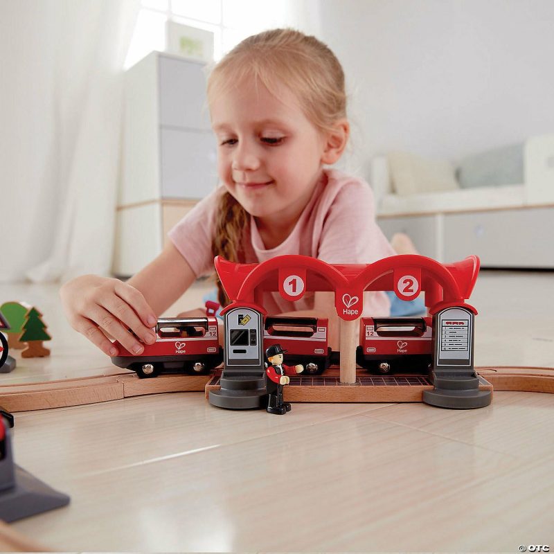 Pretend Play | Busy City Rail Set Early Learning Pretend Play