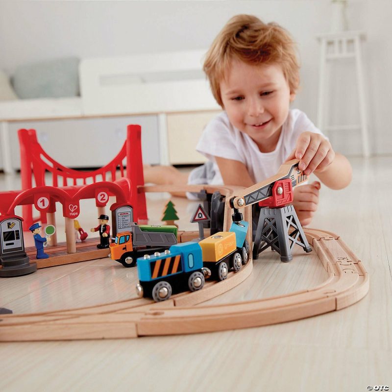 Pretend Play | Busy City Rail Set Early Learning Pretend Play