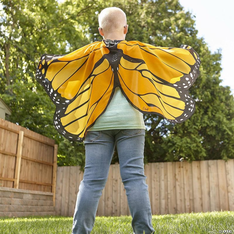 Pretend Play | Butterfly Wings: Orange Early Learning Pretend Play