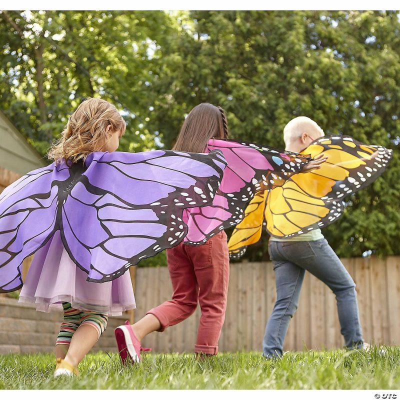 Pretend Play | Butterfly Wings: Orange Early Learning Pretend Play