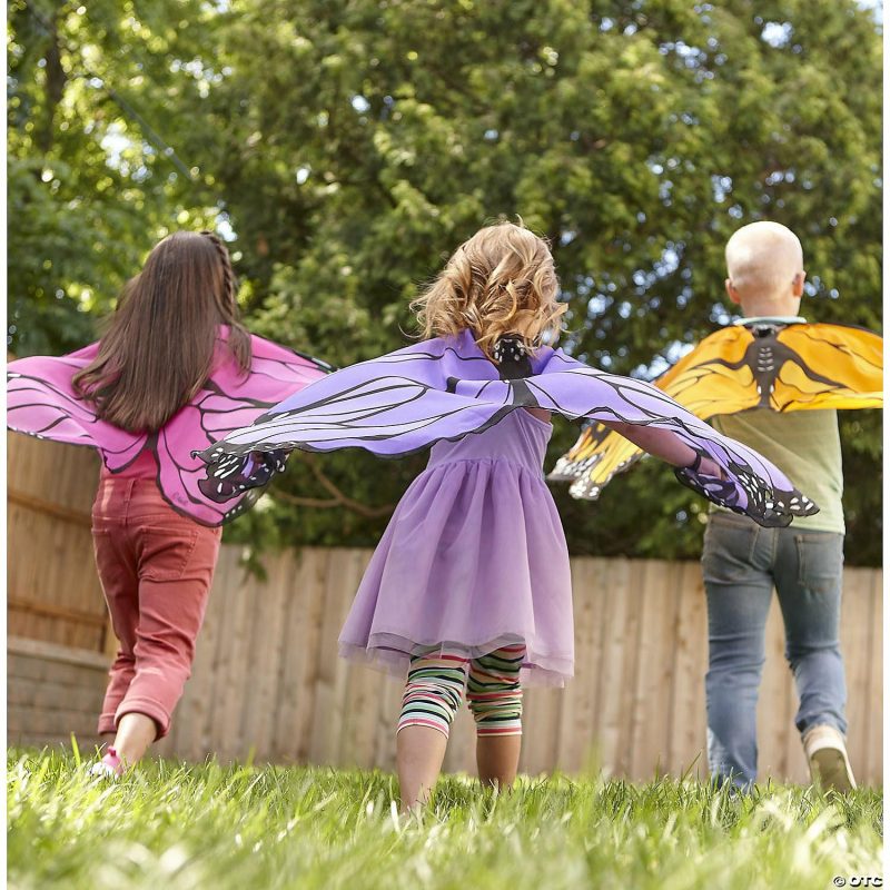 Pretend Play | Butterfly Wings: Orange Early Learning Pretend Play