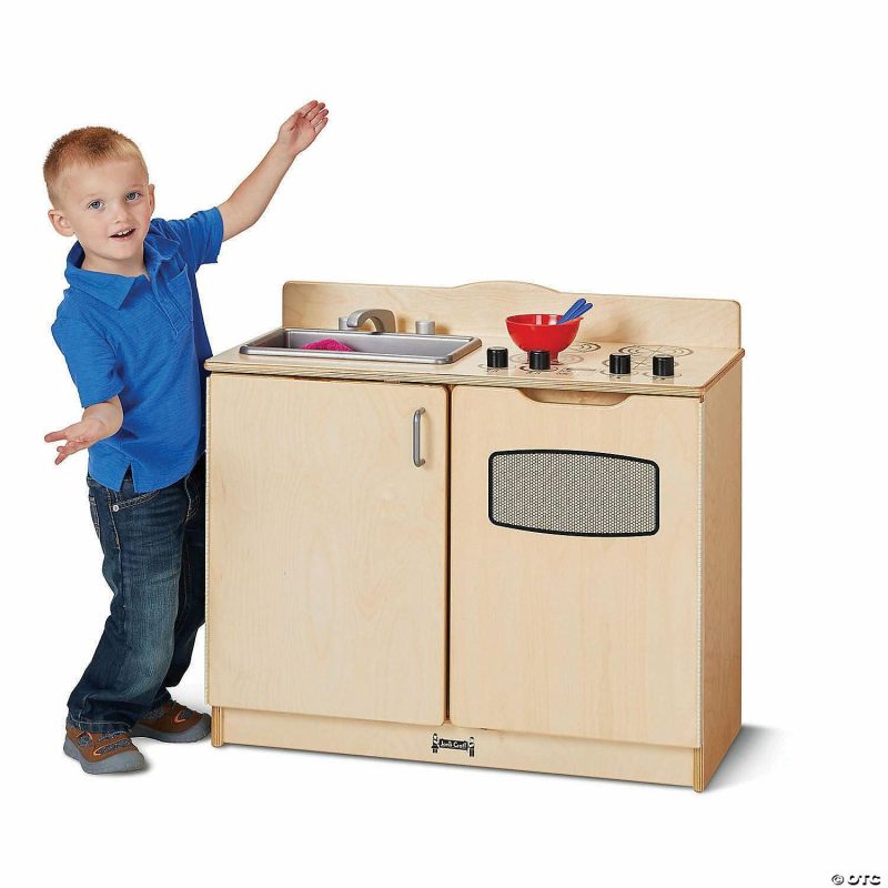 Pretend Play | Jonti-Craft 2-In-1 Kitchen Early Learning Pretend Play