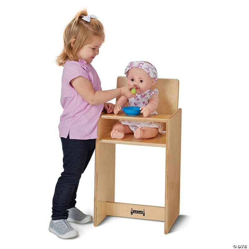 Pretend Play | Jonti-Craft Doll High Chair Early Learning Pretend Play