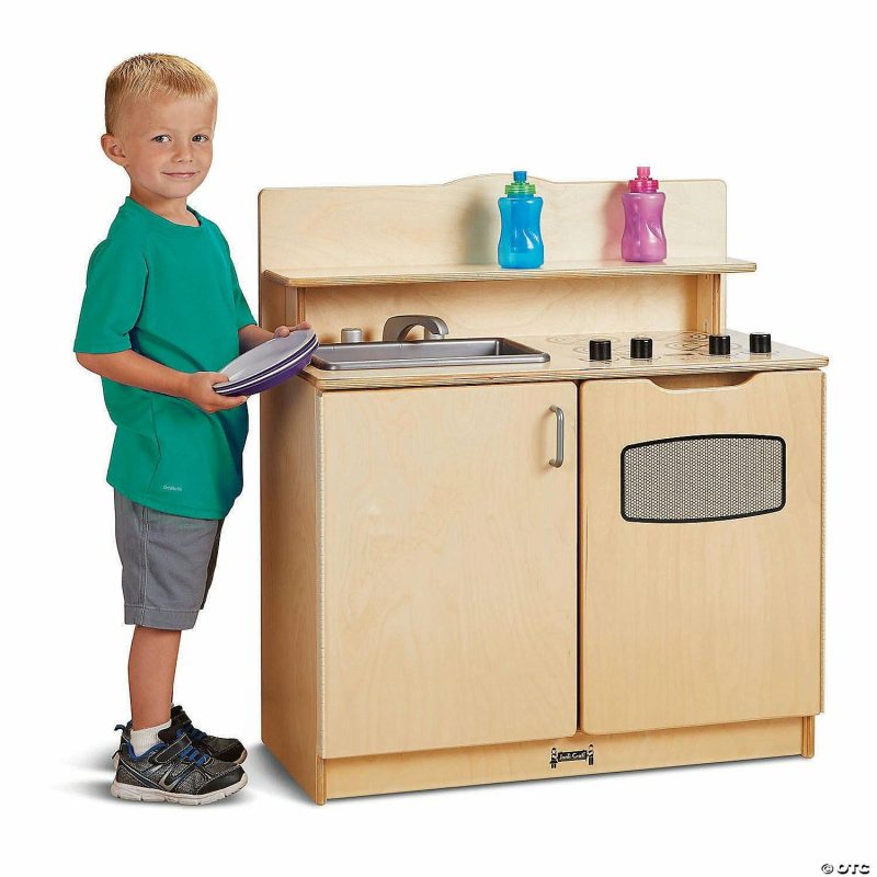 Pretend Play | Jonti-Craft Kitchen Activity Center Early Learning Pretend Play