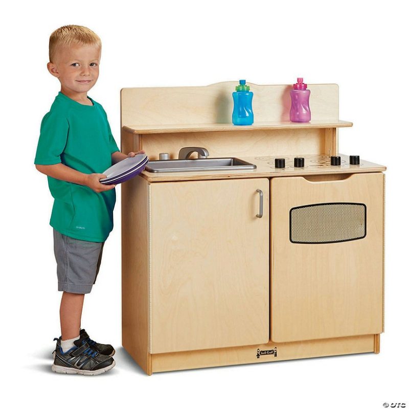 Pretend Play | Jonti-Craft Kitchen Activity Center Early Learning Pretend Play