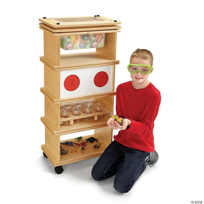 Pretend Play | Jonti-Craft Science Lab Cart Early Learning Pretend Play