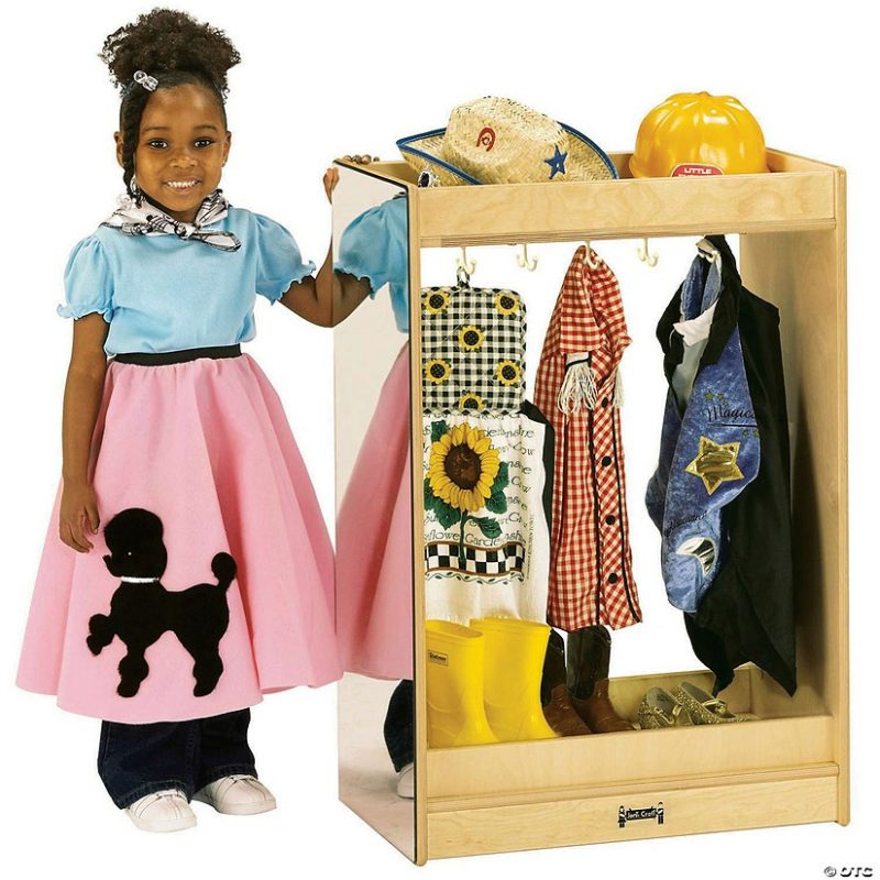 Pretend Play | Jonti-Craft Small Dress-Up Island Early Learning Pretend Play