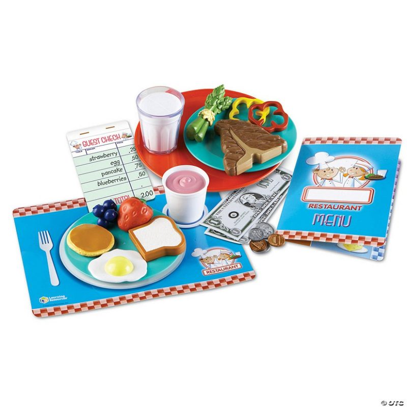 Pretend Play | Learning Resources Serve It Up! Play Restaurant Early Learning Pretend Play