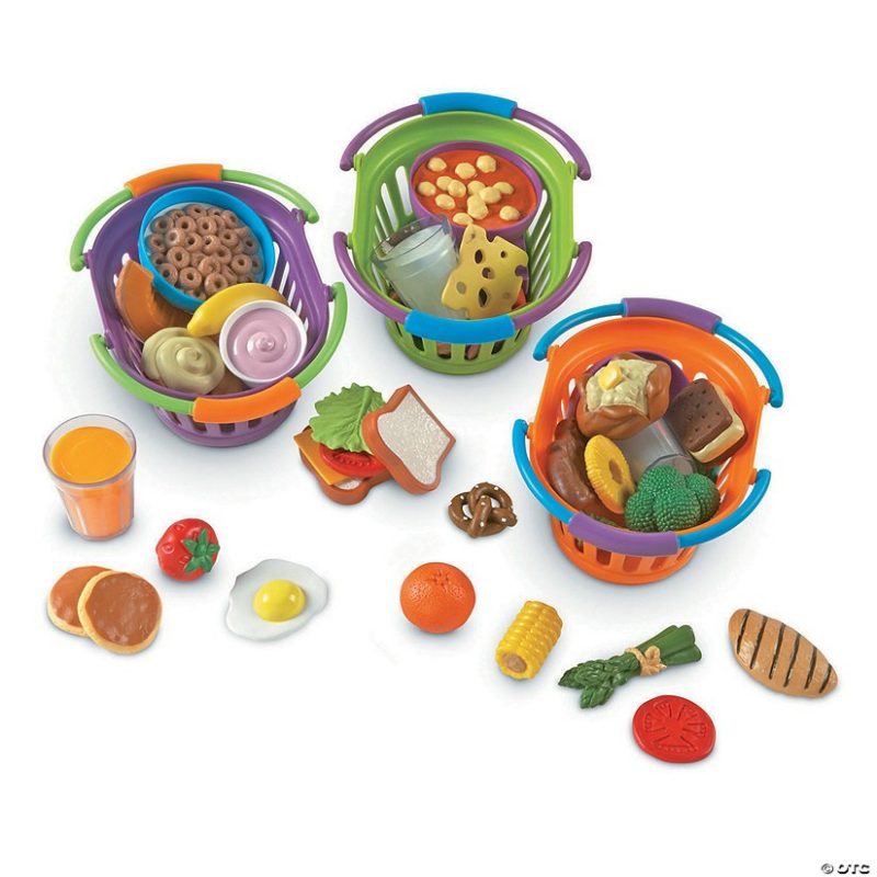 Pretend Play | New Sprouts 3 Basket Bundle Toy Early Learning Pretend Play