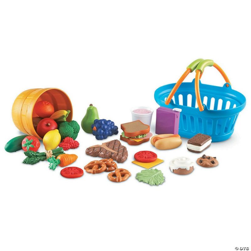 Pretend Play | New Sprouts Deluxe Market Set Toy Early Learning Pretend Play