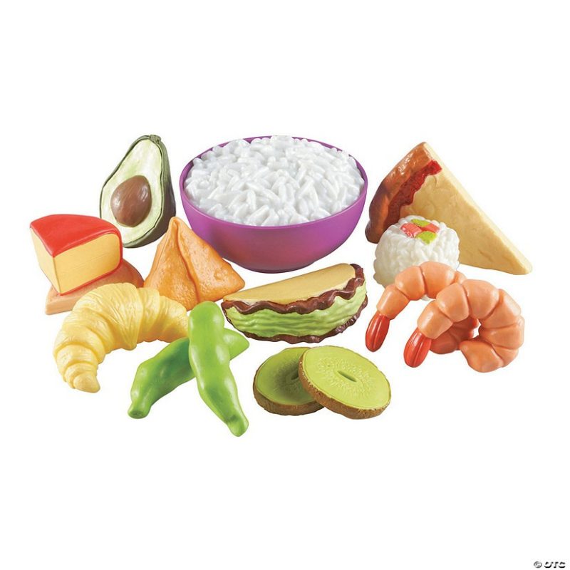 Pretend Play | New Sprouts: Multicultural Food Set Early Learning Pretend Play