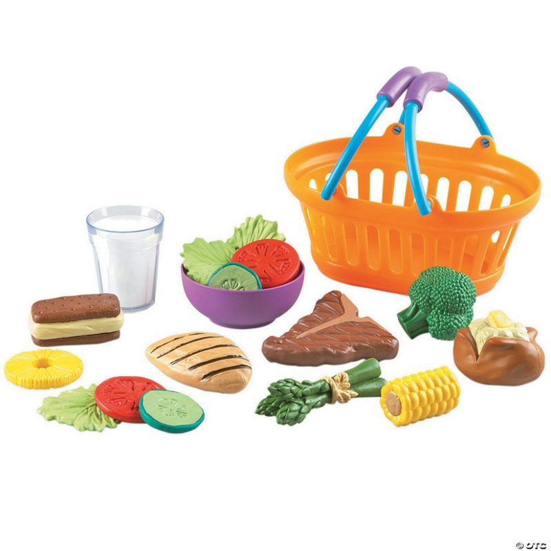 Pretend Play | New Sprouts: Play Dinner Basket Early Learning Pretend Play