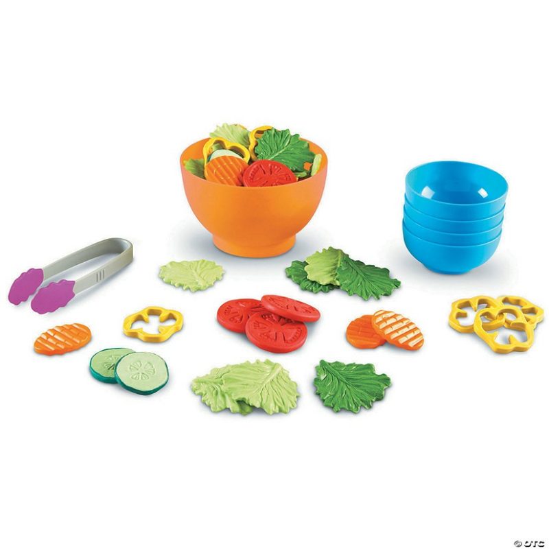 Pretend Play | New Sprouts: Play Garden Fresh Salad Set Early Learning Pretend Play