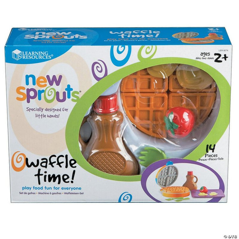 Pretend Play | New Sprouts: Play Waffle Time Early Learning Pretend Play