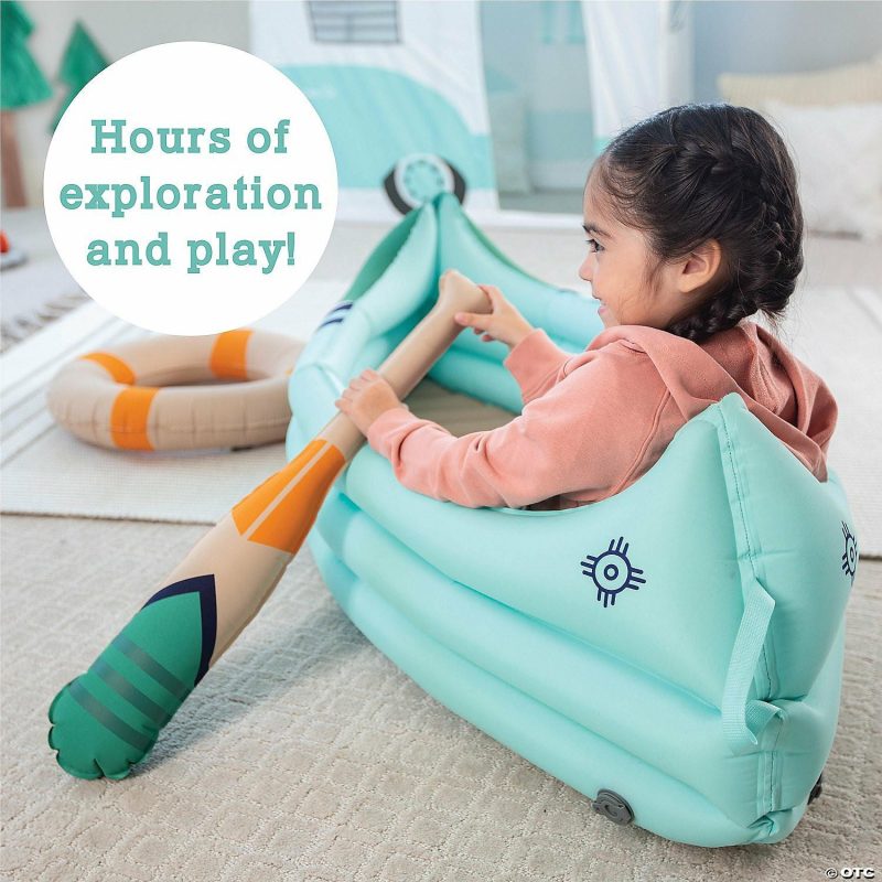 Pretend Play | Oh So Fun! Canoe Set Early Learning Pretend Play