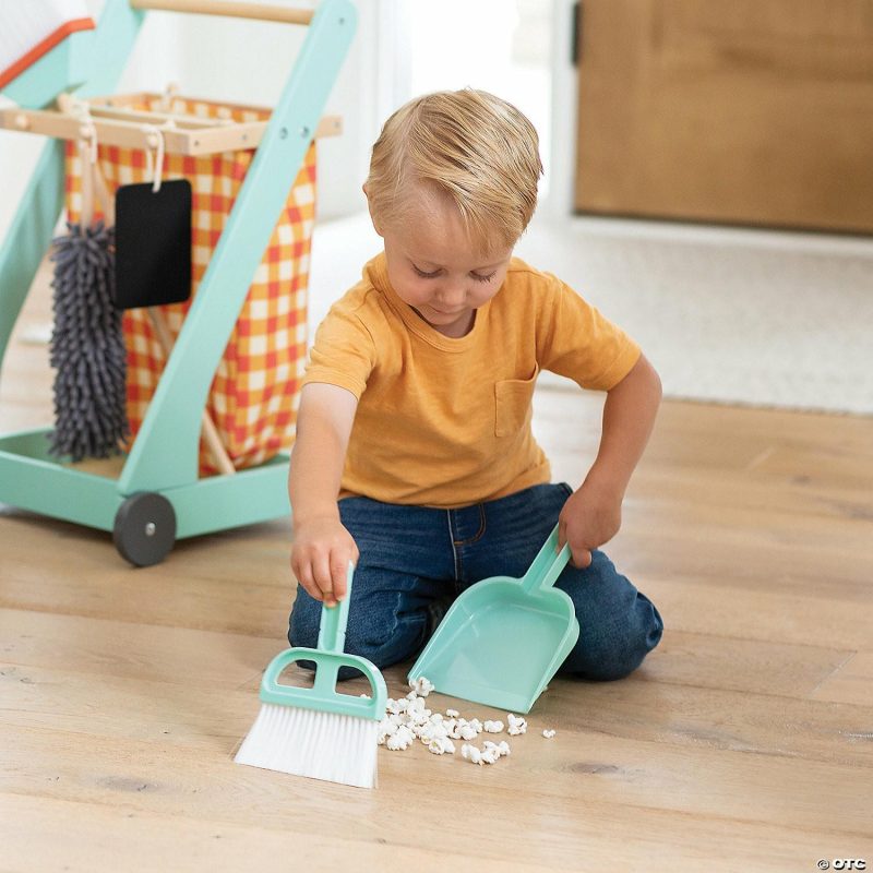 Pretend Play | Oh So Fun! Cleaning Cart Early Learning Pretend Play