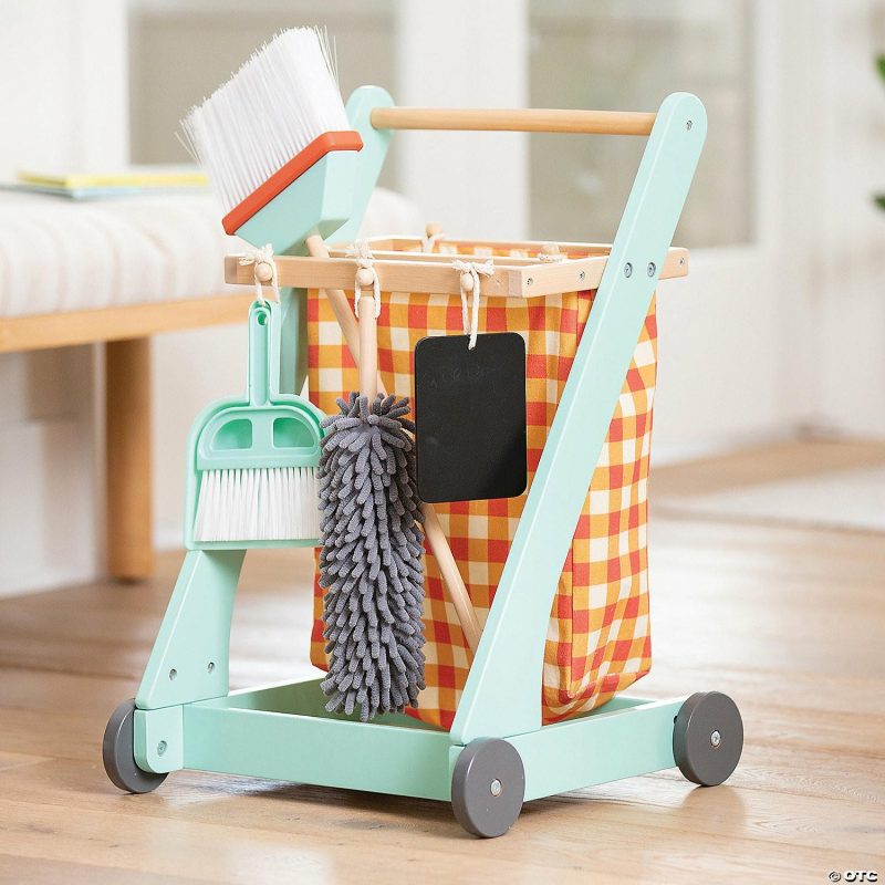 Pretend Play | Oh So Fun! Cleaning Cart Early Learning Pretend Play