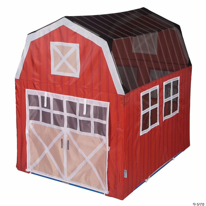 Pretend Play | Pacific Play Tents: Barnyard Playhouse Early Learning Pretend Play