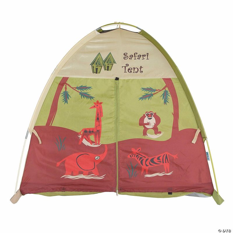 Pretend Play | Pacific Play Tents: Jungle Safari Tent And Tunnel Combo Early Learning Pretend Play